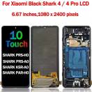 Display cu touchscreen Xiaomi Black Shark 4 Pro Service Pack