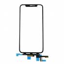 Geam Touchscreen cu OCA iPhone X  Negru Service Pack