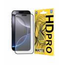 Geam Soc Protector HD Pro Matte Pentru iPhone 16 , iPhone 15, iPhone 15 Pro