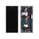 Display cu touchscreen si rama Samsung S22 Ultra Negru Service Pack