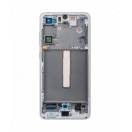 Ecran LCD Display Original Service Pack Samsung Galaxy S21 FE 5G, G990 Alb