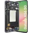 Display cu touchscreen si rama Samsung Galaxy A56 A566 OLED Argintiu Display cu touchscreen si rama Samsung Galaxy A56 A566 OLED Argintiu