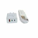 Incarcator Samsung Power Adapter Trio 65W EP-T6530 Alb Service Pack