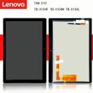 Display cu touchscreen Lenovo Tab E10 TB-X104  Negru Service Pack