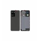 Capac Baterie cu Geam Camera Negru Pentru Oppo A57s