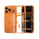 Husa Techsuit MagSafe Pro iPhone 17 Pro Max Orange