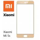 Geam sticla Xiaomi Mi 5s  Auriu Service Pack