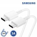Cablu Date Samsung Fast Charge EP-DG977BBE Alb Service Pack