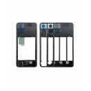 Mijloc Pentru Motorola Moto E22 Crystal Blue