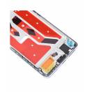 Ecran Display LCD Pentru Honor Magic6 Lite, Honor X9b Argintiu Cu Rama