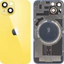 Capac Baterie cu Rama Apple iPhone 14 Galben Service Pack