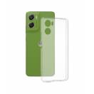 Husa Techsuit Clear Silicone Motorola Moto G06 Transparenta