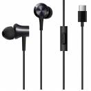 Handsfree Xiaomi USB-C HSEJ04WM Piston Negru Service Pack