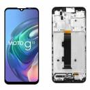 Display cu touchscreen si rama Motorola Moto G10 Negru OEM Display cu touchscreen si rama Motorola Moto G10 Negru OEM