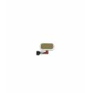 Home Buton + Amprenta Asus Zenfone 3 ZE520KL Gold Service Pack