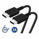 Cablu Date Samsung Galaxy M11 M115F Fast Charge Negru Service Pack
