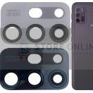 Geam Camera foto Motorola Moto G10 Negru Service Pack