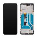 Ecran LCD Display Complet Pentru Motorola Moto Edge 20 Lite, XT2139-1 Incell Cu Rama