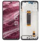 Display cu touchscreen si rama Xiaomi Redmi 13 5G Negru OEM