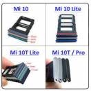 Suport SIM Xiaomi Mi 10T Pro 5G Albastru Service Pack