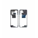 Mijloc Pentru Xiaomi Redmi 12 4G Argintiu