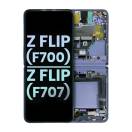 Display cu touchscreen si rama Samsung Galaxy Z Flip 4G F700 Negru Service Pack Display cu touchscreen si rama Samsung Galaxy Z Flip 4G F700 Negru Service Pack