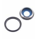 Set Geam Camera Negru Pentru iPhone 16e