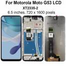 Display cu touchscreen si rama Motorola Moto G53 Service Pack