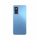 Capac Baterie Albastru Cu Geam Camera Pentru Oppo A57s , A77