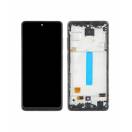 Display cu touchscreen si rama Samsung Galaxy A52 5G A526 Negru INCELL