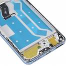 Display cu touchscreen si rama Huawei Nova Y90 Albastru OEM