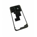 Mijloc Pentru Oppo A96 4G Negru Cu Geam Camera