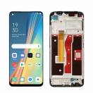 Display cu touchscreen si rama Oppo A54 5G Negru OEM Display cu touchscreen si rama Oppo A54 5G Negru OEM