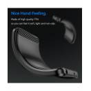 Husa Silicone Carbon Fiber Apple iPhone 15 Pro Max Neagra