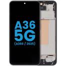 Display cu touchscreen si rama Samsung Galaxy A36 Negru Service Pack Display cu touchscreen si rama Samsung Galaxy A36 Negru Service Pack