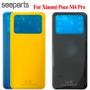 Capac Baterie Xiaomi Poco M4 Pro Galben Service Pack
