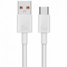 Cablu Date Huawei 04072004 USB-A To USB-C 66W Alb Service Pack