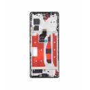 Ecran LCD Display Pentru Huawei Honor 70 Negru Cu Rama