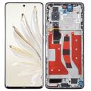 Display cu touchscreen si rama Honor 70 Pro Negru OEM