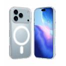 Husa Techsuit MagSafe Pro iPhone 17 Pro Transparent