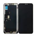 Display cu touchscreen Apple iPhone XS Max Negru Original