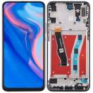 Display cu touchscreen si rama Huawei P Smart Z Negru OEM