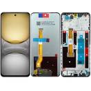 Display cu touchscreen si rama Realme C75 5G Negru OEM Display cu touchscreen si rama Realme C75 5G Negru OEM