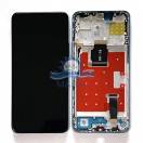 Display cu touchscreen si rama Honor 90 Lite Albastru Service Pack