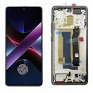Display cu touchscreen si rama Xiaomi Poco X7 Pro Albastru OEM
