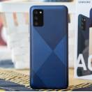 Capac Baterie Samsung Galaxy A02S GA Version Albastru