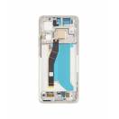 Ecran LCD Display Pentru Xiaomi 14T Pro Argintiu Cu Rama