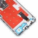 Display cu touchscreen si rama Honor 90 Lite Argintiu Service Pack
