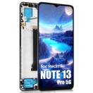 Display cu touchscreen si rama Xiaomi Redmi Note 13 Pro 5G Negru INCELL