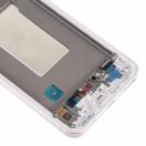 Display cu touchscreen si rama Samsung Galaxy A56 A566 OLED Roz